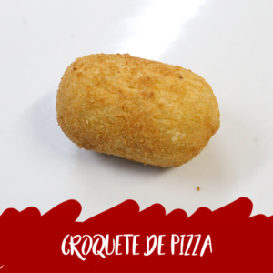 Croquete de Pizza
