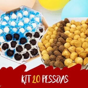 Kit 20 Convidados