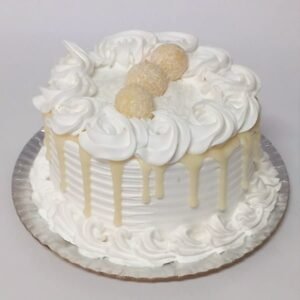 Bolo Prestígio Branco